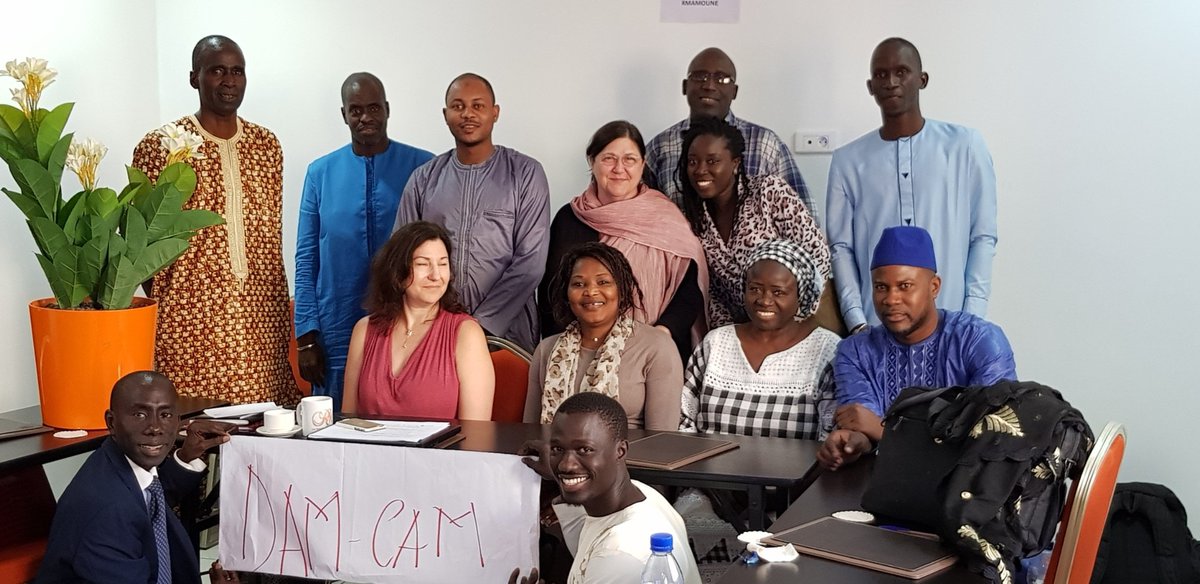 CrossroadsIntl's tweet photo. We are sad to announce the passing of our friend & partner, Mrs Bineta Sarr, president of #Aprofes and figure of the action for the rights of Senegalese women. She committed herself every day for change in the region and to empower women. Our condolences to her family & friends. https://t.co/kxm3MGBLPw