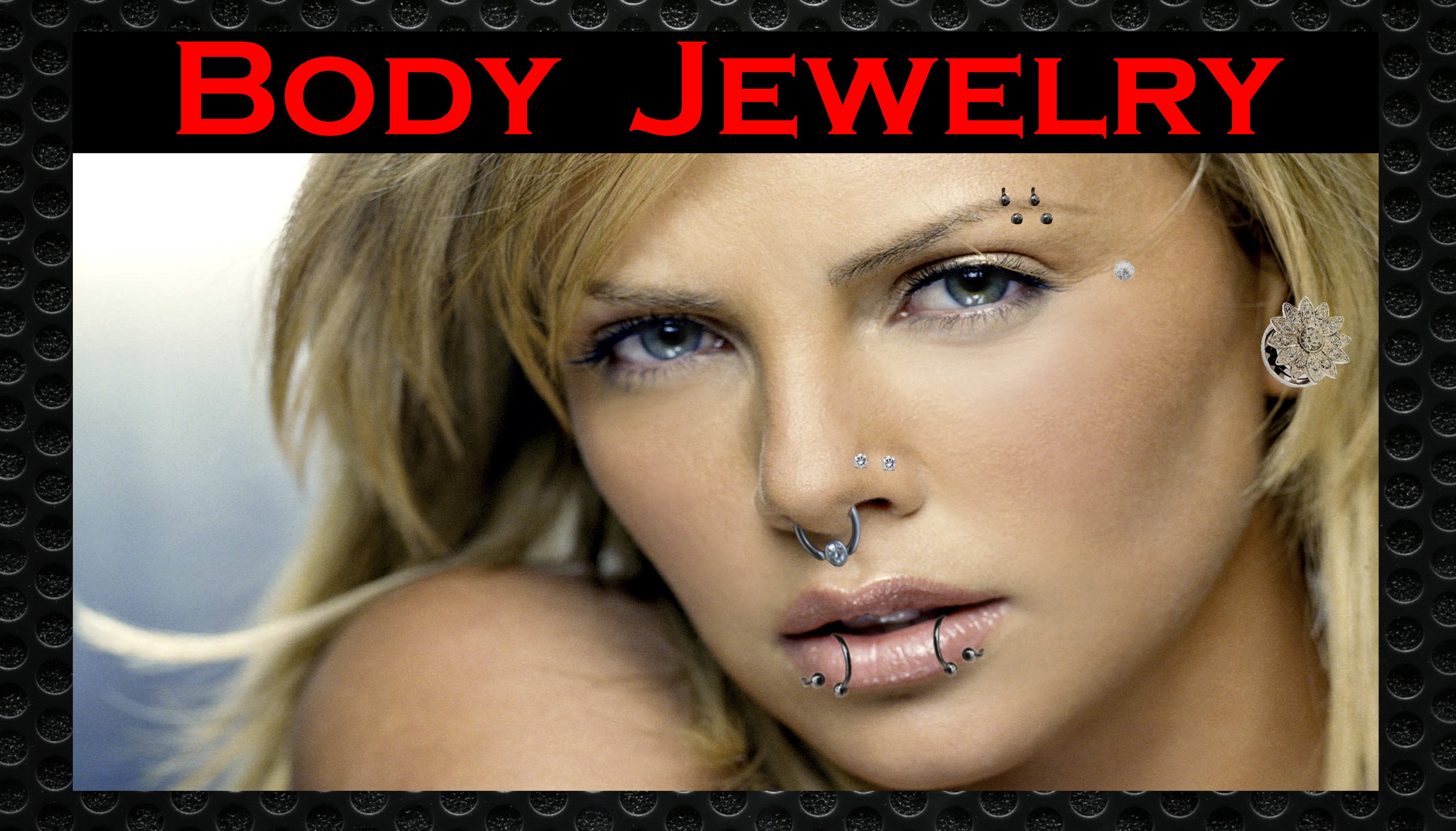 Incredible body deals jewelry