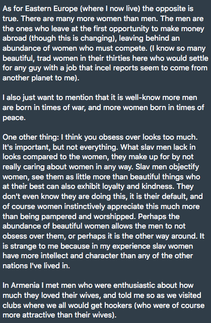bronzeagemantis's tweet photo. Reader writes me with some thoughts, criticism RE my latest show on well-known ideas of sexual marketplace and "looksmaxing." What you think? https://t.co/vL01jKSbcB
