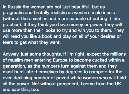 bronzeagemantis's tweet photo. Reader writes me with some thoughts, criticism RE my latest show on well-known ideas of sexual marketplace and "looksmaxing." What you think? https://t.co/vL01jKSbcB