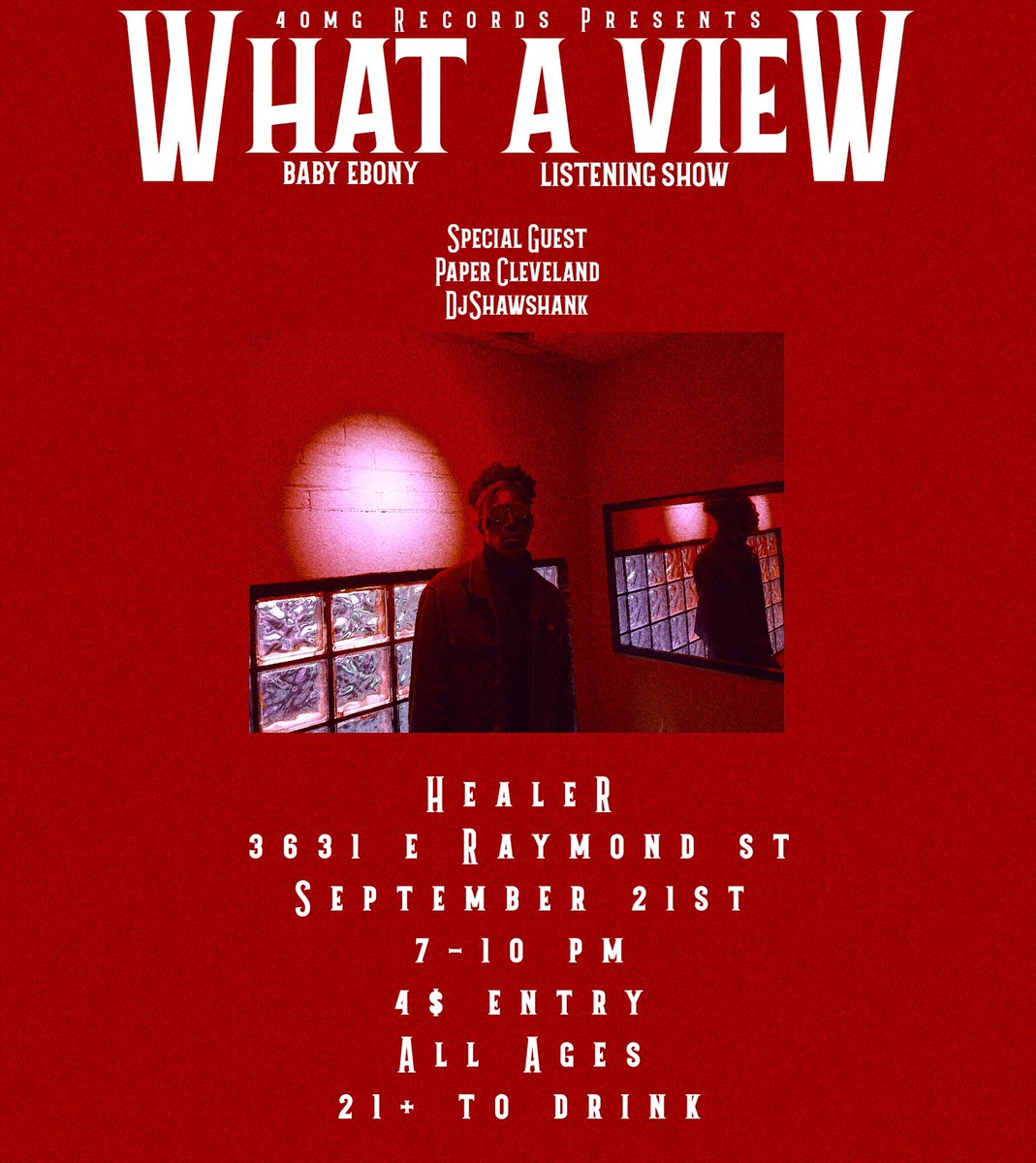 Saturday What A View Listening Show w/ <a href="/papercleveland/">Paper Cleveland</a>
