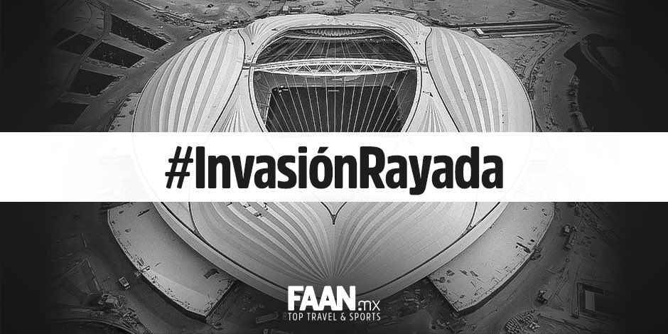 Faanmx_'s tweet photo. 🔵⚪ ¡Los @Rayados están listos!
Súmate a la #InvasiónRayada y vámonos de viaje ✈️ con #FaanMX y @DeNigris9 https://t.co/sB2uRm0rkX