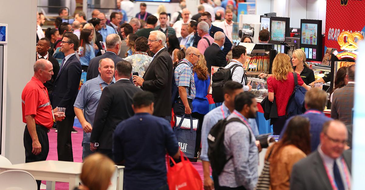 Experience cool new products and exciting new trends before anyone else at the #NACSShow. The expo floor spans across 420,000 square feet, the opportunities available to you are endless >> bit.ly/2mmqoJn