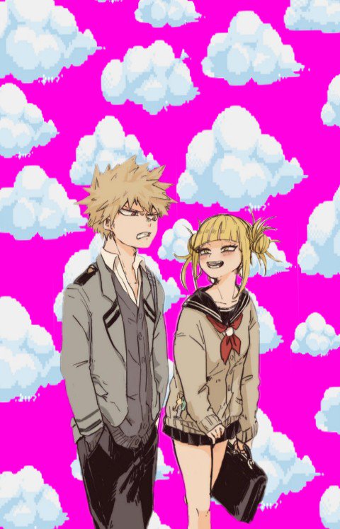EditsBnha's tweet photo. Creo que me drogo para hacer mis portadas :v

#Wattpad #Portada #BNHA #katsuki #bakugoukatsuki #Himiko #TogaHimiko https://t.co/5h4ymjbcmM
