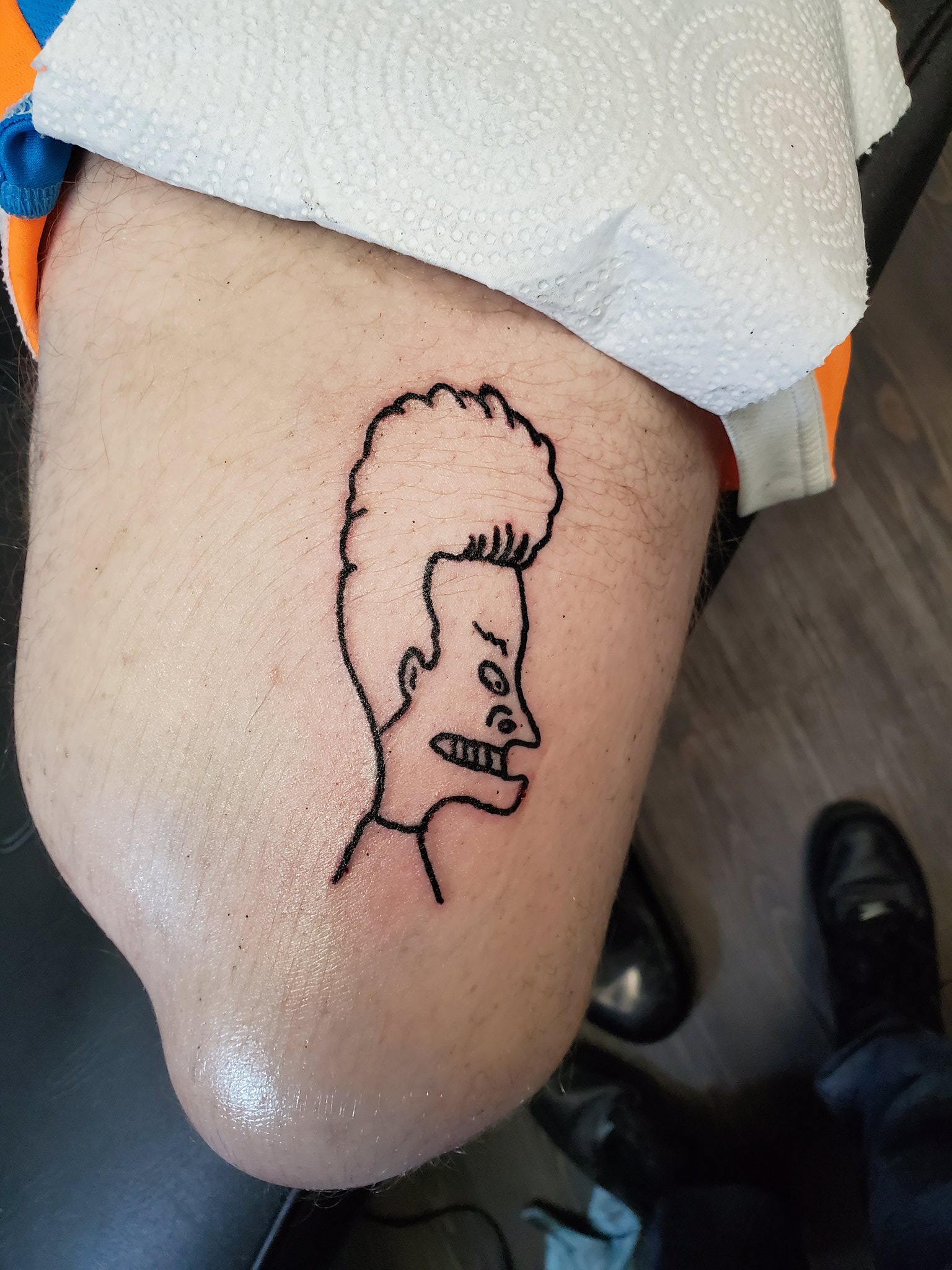 Cornholio Tattoo