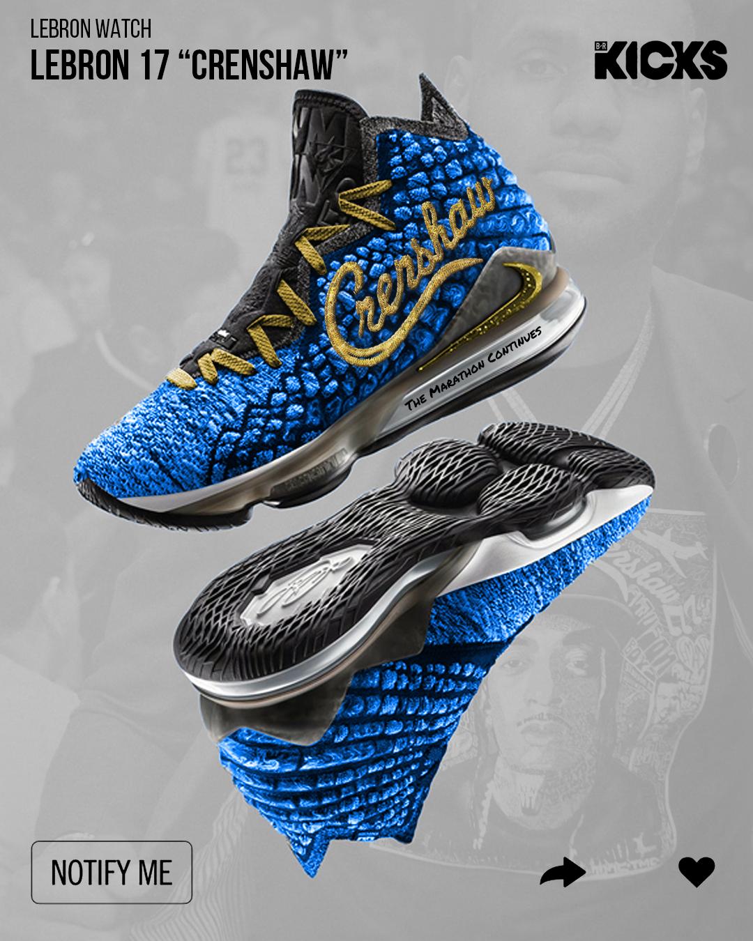 lebron crenshaw