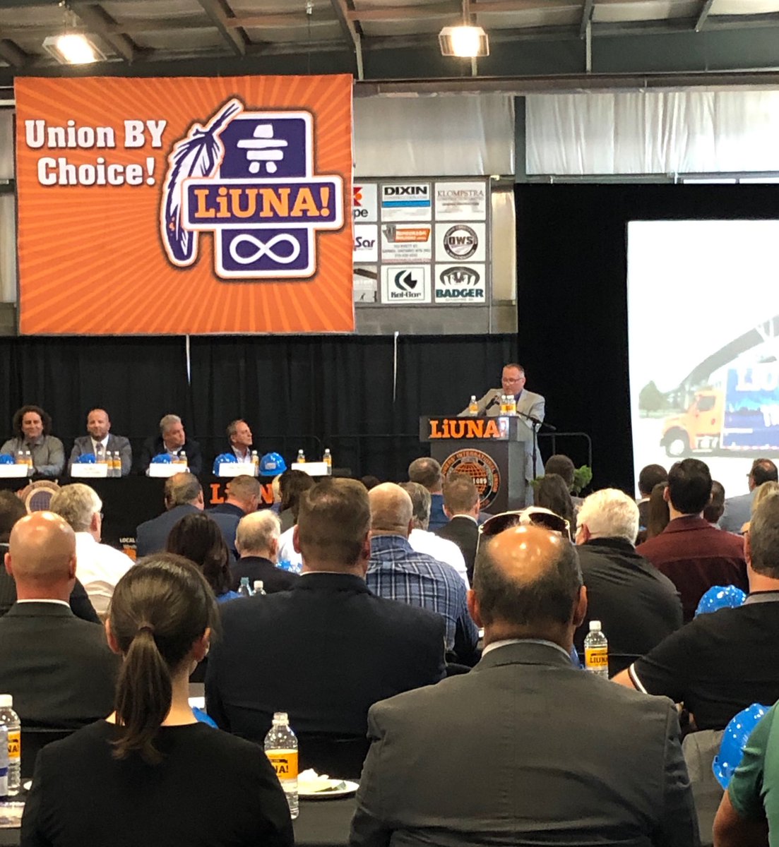 BobFerris08's tweet photo. Congrats to Liuna for the opening of their new Training Centre. What a great addition to the community and the business community to get the most skilled people working in our community. Great job Mike Maitland and team! https://t.co/t4cDTxzXJE