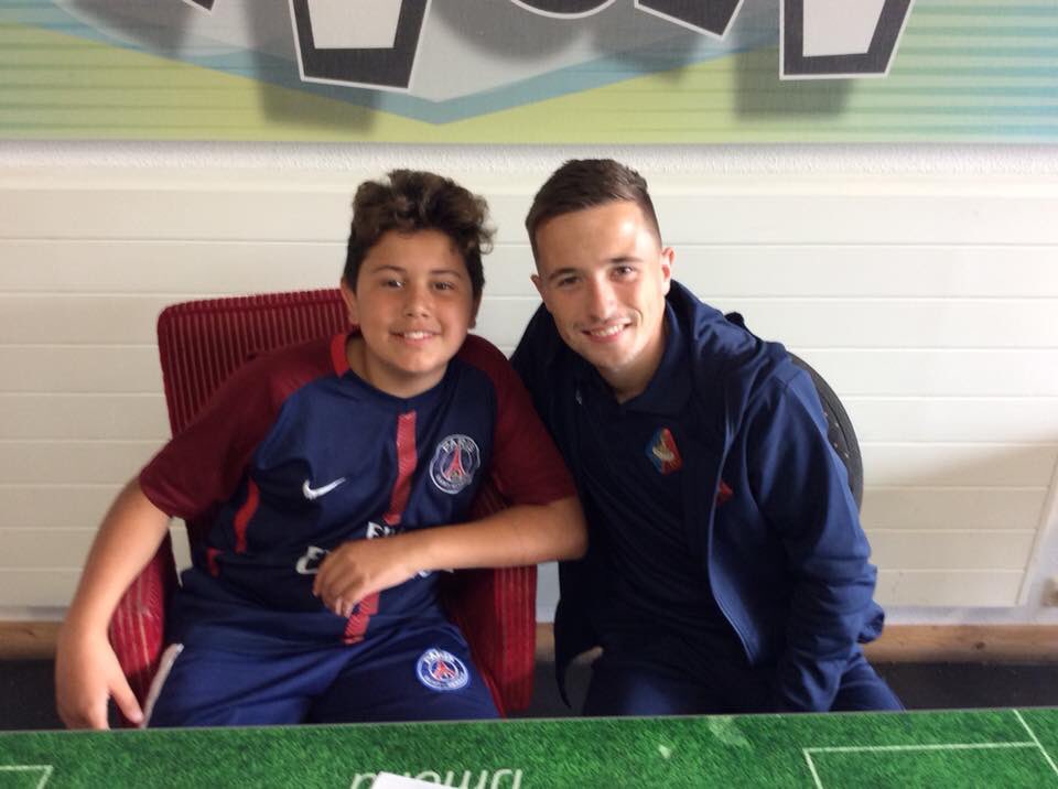 Vandaag was <a href="/telstar1963nv/">Telstar 🦁</a> Sven van Doorm op bezoek om de certificaten uit te reiken aandeel bikkels van de dinsdaggroep. Bedankt voor je hulp Sven!