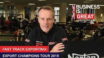 tradegovuk_EM's tweet photo. Looking forward to the next leg of the #ExportChamp tour tomorrow @NortonMotor with @norton_ceo Stuart inspiring would-be/could-be/should-be exporters.

#ExportingisGREAT https://t.co/ZmYtJZatOZ