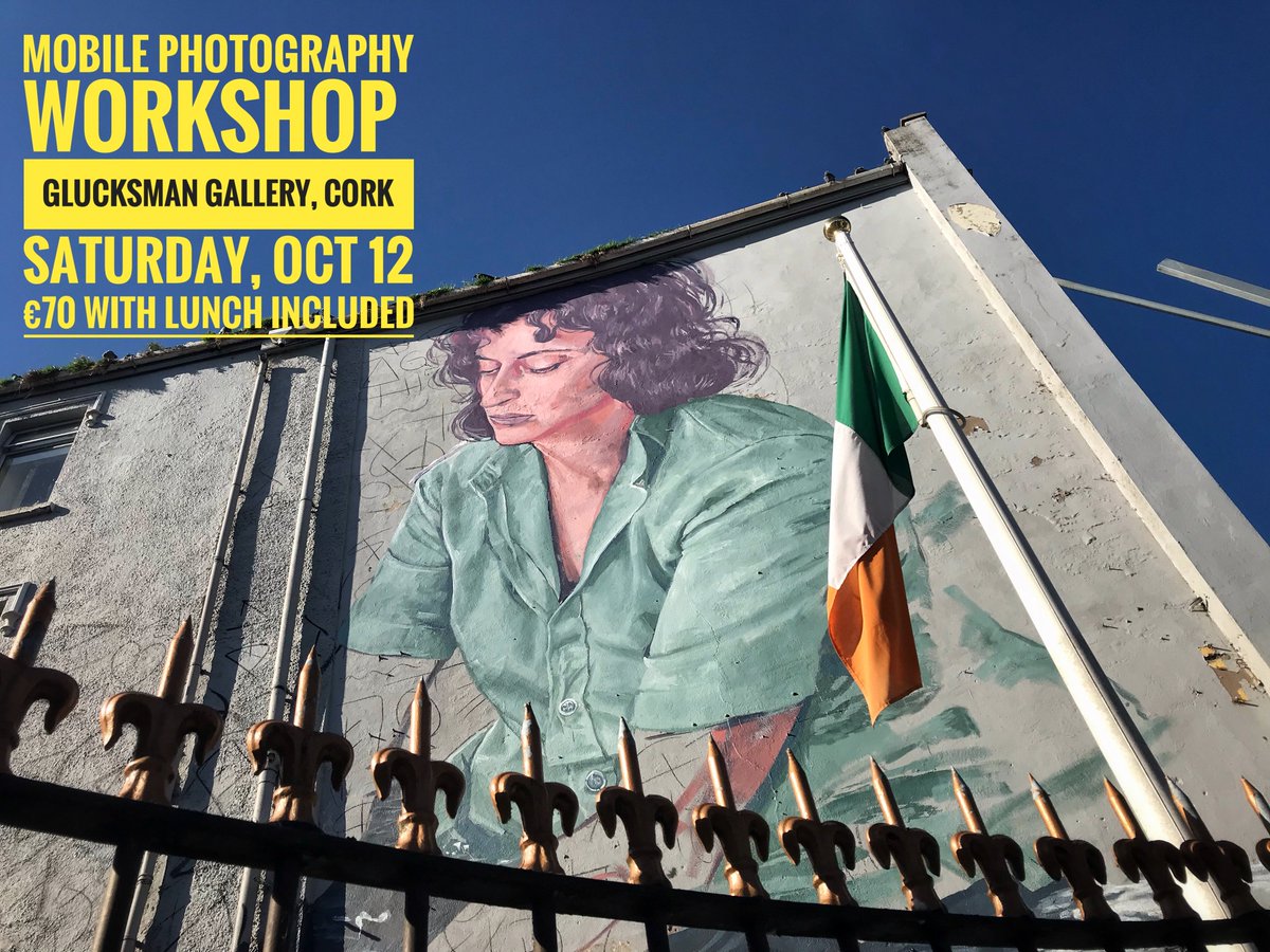 fotopunctuation's tweet photo. Photography is as much not about cameras, as hairdressing is not about scissors.
It's about trying to see what can be seen and how to see it. Join me on October 12 and learn how to see and think photographically.
@glucksman #mobilephotography #learntosee #fun https://t.co/HtQCqJBJWV