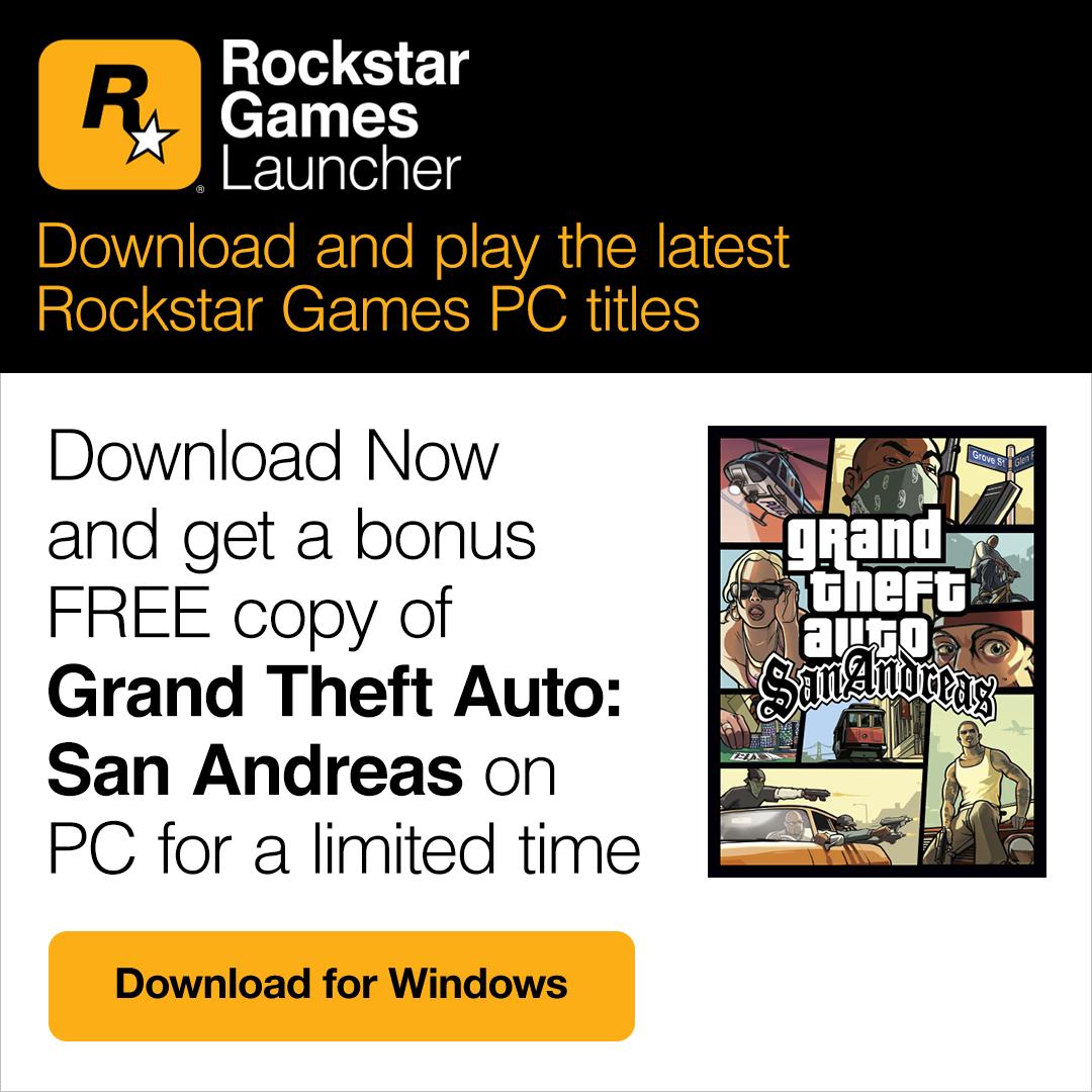 Descarga Rockstar Games Launcher - Rockstar Games