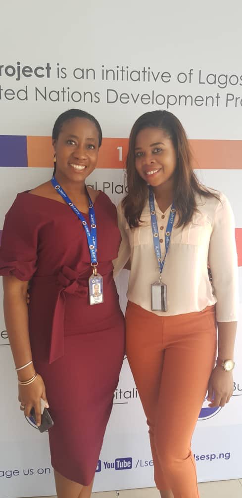 LSETF's tweet image. #Thread2: In attendance was the Governor of Lagos State, ably represented by the Commissioner of Education, Mrs. Folashade Adefisoye; the Acting Commissioner for Wealth Creation &amp;amp; Employment, Mrs. Solape Hammond; Mr. Muyiwa Odele, UNDP representative; LSETF Board of Trustees etc