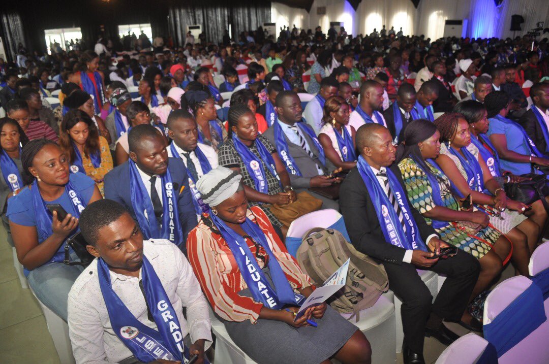 LSETF's tweet image. #Thread2: In attendance was the Governor of Lagos State, ably represented by the Commissioner of Education, Mrs. Folashade Adefisoye; the Acting Commissioner for Wealth Creation &amp;amp; Employment, Mrs. Solape Hammond; Mr. Muyiwa Odele, UNDP representative; LSETF Board of Trustees etc