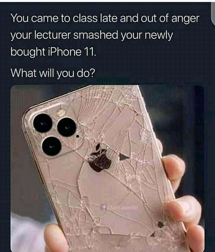 iamDamilolaOni's tweet image. Sco pa to ma na¿
#savageresponse 
#correctboss
#davido