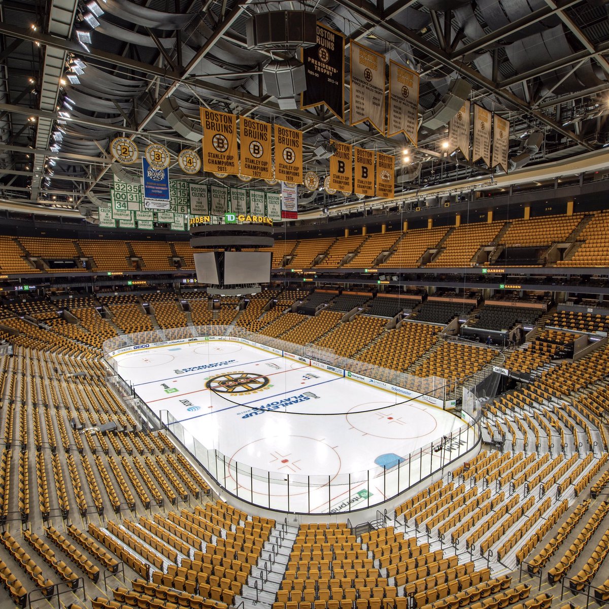 Td Garden On Twitter New Look Who Dis Nearly Three Months