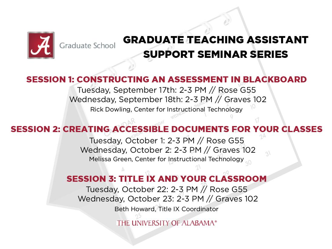 UAGradSchool's tweet photo. Don't miss our first session today at 2! 😁 https://t.co/mqKOFPHMzs