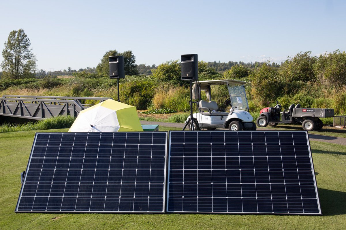 KamboElectric's tweet photo. Thanks to BOMA BC for capturing our crew at this year's golf classic! https://t.co/mJssi2pWfM