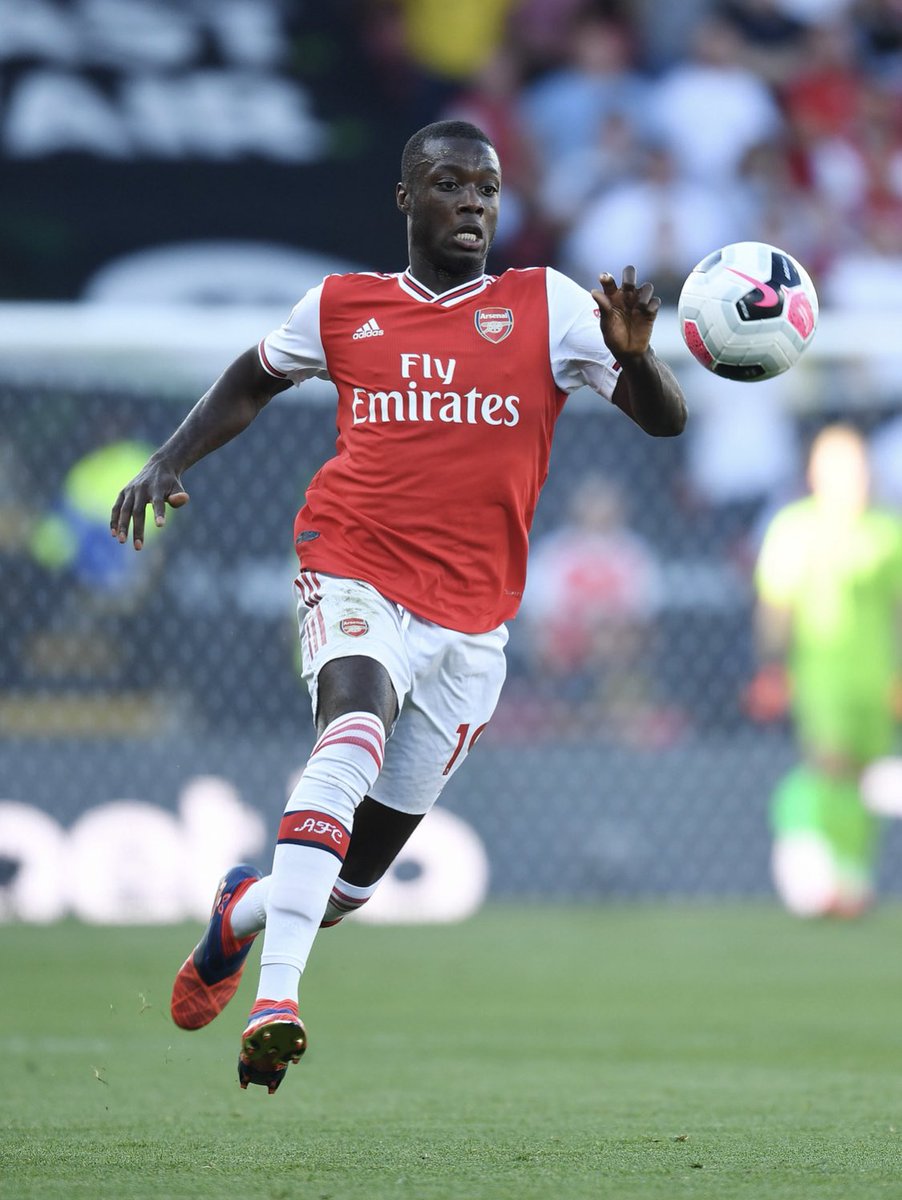 Wish some people were just a little more patient with Pépé...

He’s obviously got the qualities to become world class at Arsenal but it’s going to take a little bit of time for him to adapt to this new team, league, and style.

Big things to come, no doubt in my mind! 🔥