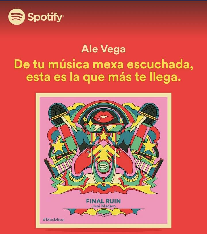PATHGRETEL's tweet photo. #Spotify #MasMexa 😀😎 https://t.co/TxQeO5tkVd