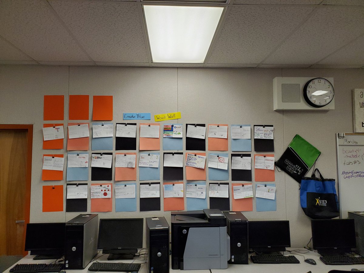 RasmussenYB_ELA's tweet photo. First #wordwall of the year. Created for Emako Blue.
#thisisAVID
#LTstripes
#TCSDshare
#ELA #middleschool https://t.co/F5ph9PdUer