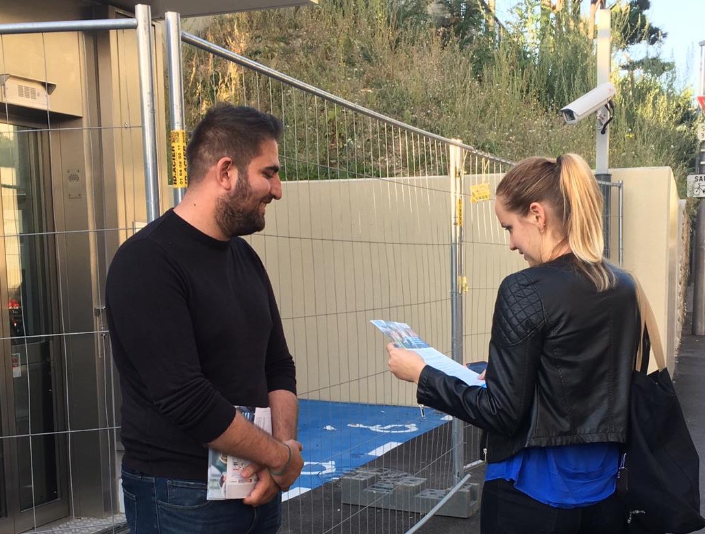 Première semaine de campagne!

Après avoir échangé avec vous sur les marchés, nous venons à votre rencontre dans nos gares !

Une équipe active pour construire avec VOUS le #Courbevoie de demain.
#Municipales2020
