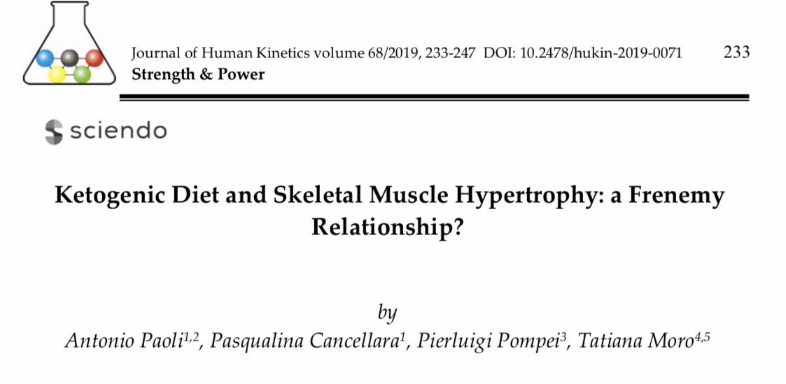 Antonio Paoli (@antoniopaolimd) on Twitter photo How ketogenic diet influences muscle hypertrophy <a href="/UniPadova/">UniversitĂ di Padova</a> @SISMESofficial <a href="/ESNSofficial/">European Sport Nutrition Society</a> #ketodiet #ketogenic #musclegrowth #musclehypertrophy #ketones How ketogenic diet influences muscle hypertrophy <a href="/UniPadova/">UniversitĂ di Padova</a> @SISMESofficial <a href="/ESNSofficial/">European Sport Nutrition Society</a> #ketodiet #ketogenic #musclegrowth #musclehypertrophy #ketones