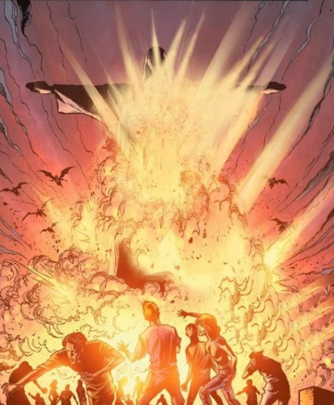 "All will be torn down in the name of great Darkseid."

#E7POmega