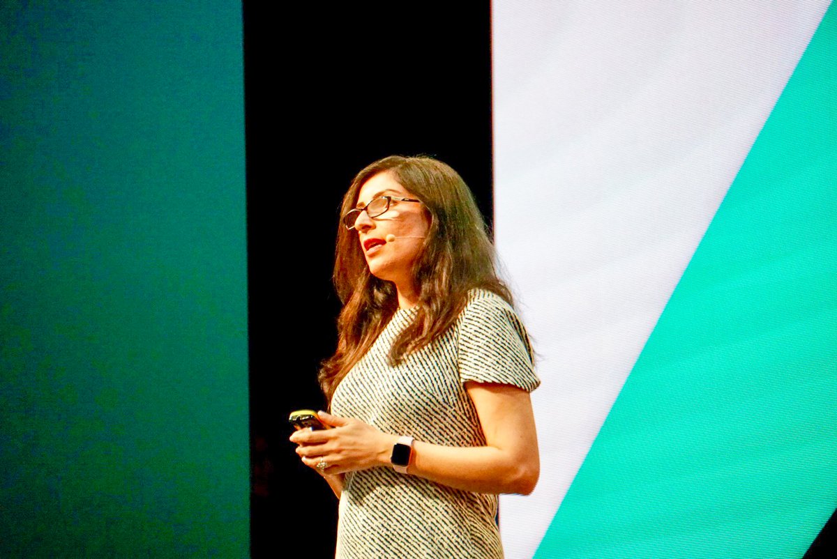 Naghmana's tweet photo. It was an honor to be invited to give Keynote at the #IAA Conference in Frankfurt.

I enjoyed speaking on topic of #AI and Trust, what are factors holding back wider adoption and how do we scale AI

#IAA #AI #beyondmobility #autonomous #ibm @KevinCondron1 @kalgyimesi @iaamesse https://t.co/UdBt4s9ziU