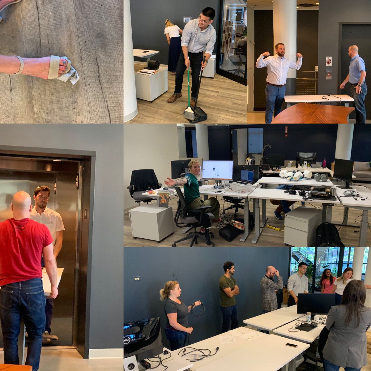 We’re growing here at <a href="/fastradius/">Fast Radius</a> The team recently worked together to expand our office to another floor. Want to join our team and #makenewthingspossible? We’re hiring for a variety of roles. ow.ly/Pkcc50wdM8g

#chicagojobs #engineeringjobs