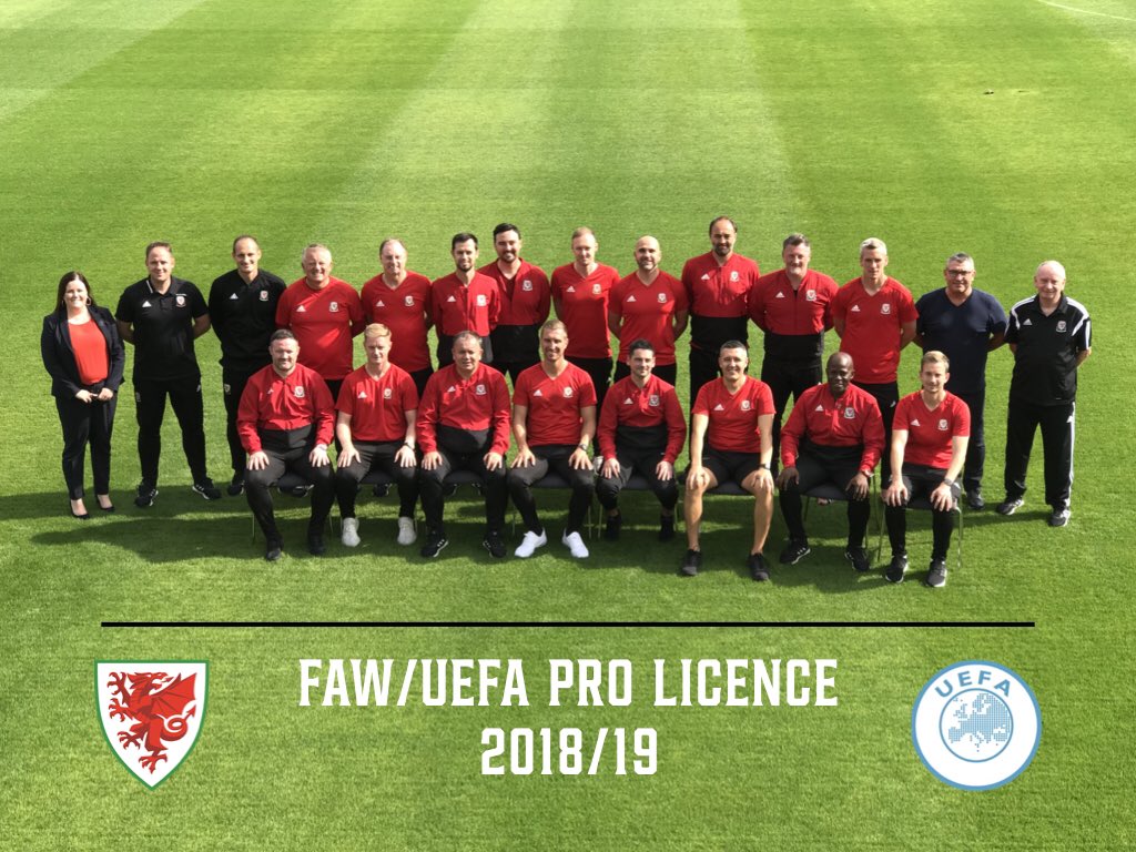 JayCatton's tweet photo. What an incredible 18 months of learning and development. Today was our final @uefa @FAWTrust pro license contact. One of the most challenging, demanding and amazing experiences in my personal career. Privilege to share the journey with an outstanding group of people. #prolicense https://t.co/Kkz9H3JFEx
