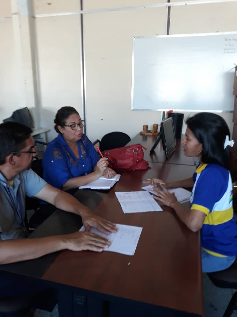 ISP_Bolivar's tweet image. #17Sep Reunión con Zona Educativa y  Departamento de Salud Mental; planificando actividades preventivas en el  marco de la celebración del Dia de Salud Mental @NicolasMaduro @AlvaradoC_MPPS @MPPSalud @JustoNogueraP @mbermudez_21 @sec_gob #DialogoPorLaPaz #SaludParaTodos