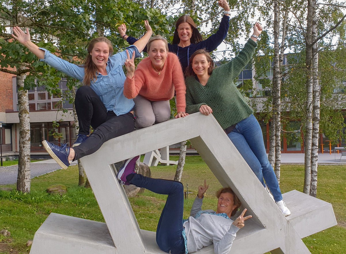 What a great day! Thanks to funding from <a href="/spbstiftelsen/">Sparebankstiftelsen</a>, this fantastic team had their first day <a href="/OSTRC1/">OSTRC</a>. Their task: Simply closing the gap between research and practice. 50% of sports injuries can be prevented - this team will show Norwegian sports how.  skadefri.no