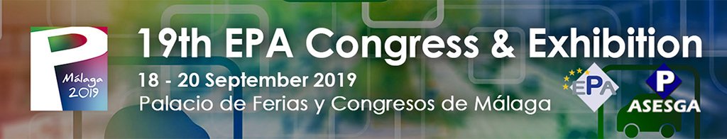 EPACongress's tweet image. The #EPAParkingCongress welcomes over 600 delegates, exhibitors and presenters from 16 countries to Malaga. The Congress will be covering significant and leading edge #SmartParkingSolutions to improve #UrbanMobility and tackle #congestion and #Emissions 
epacongress.eu