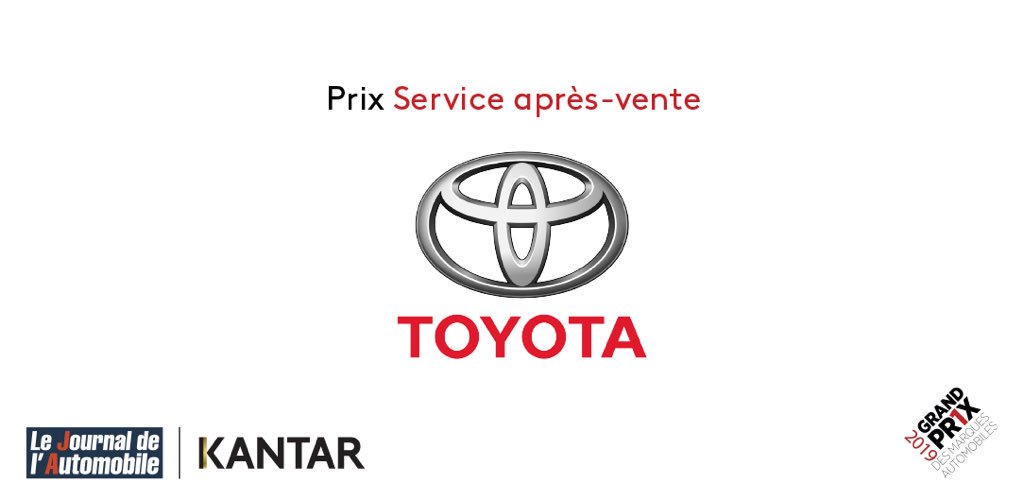 Journal_Auto's tweet photo. Toyota remporte le prix ! Frank Marotte, président directeur général de @ToyotaFrance, monte sur scène pour le recevoir.
#GPMA2019 https://t.co/OqJZeP2V1Z