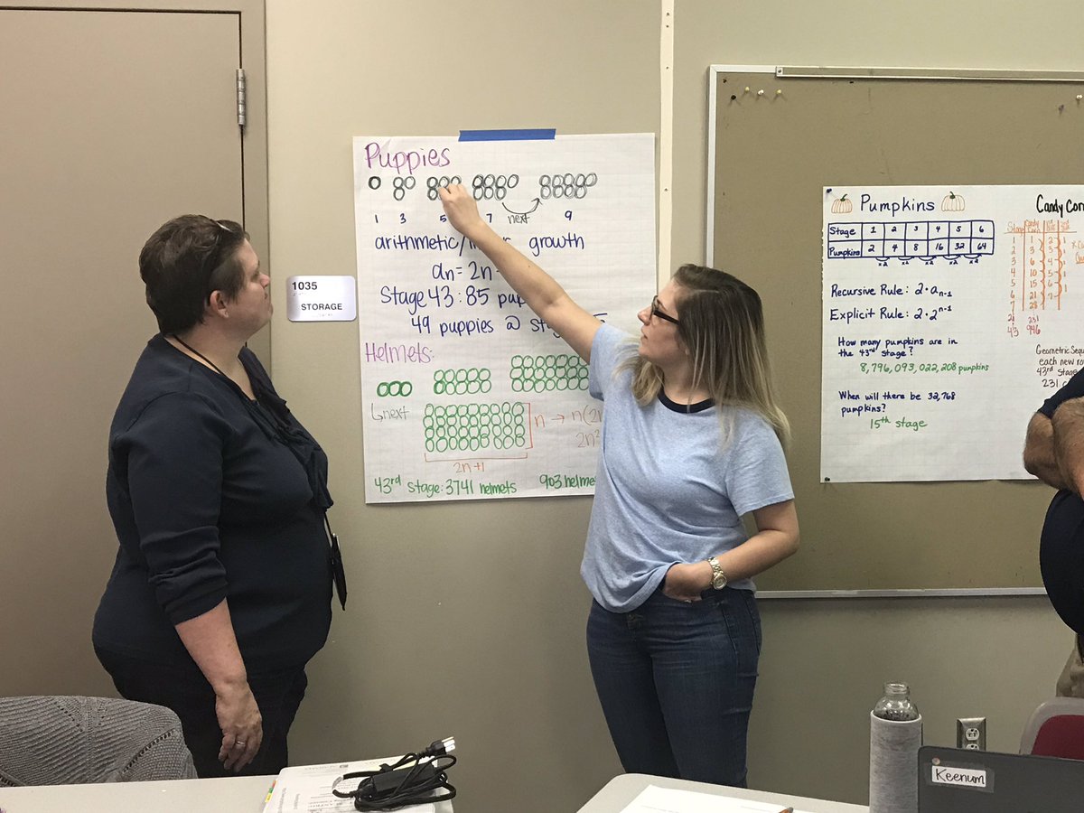 bamatdkim's tweet image. Great day at the high school PLC. I am so blessed to work with theses great teachers!@AMSTI_UA_UWA #AMSTIworks #AMSTImath
