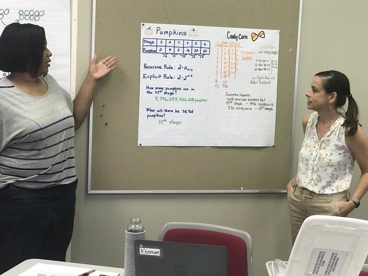 bamatdkim's tweet image. Great day at the high school PLC. I am so blessed to work with theses great teachers!@AMSTI_UA_UWA #AMSTIworks #AMSTImath