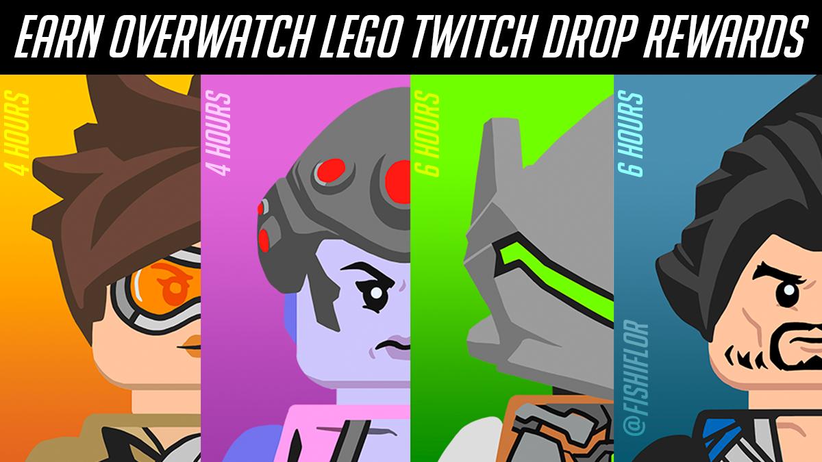 overwatch lego twitch
