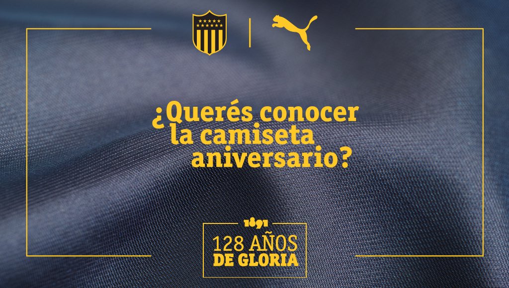 Esta vez, la presentación de la camiseta de los #128AñosDeGloria  de #Peñarol depende de ustedes 😉 Cuando esta publicación llegue a 5.128 RT, ¡la compartimos!