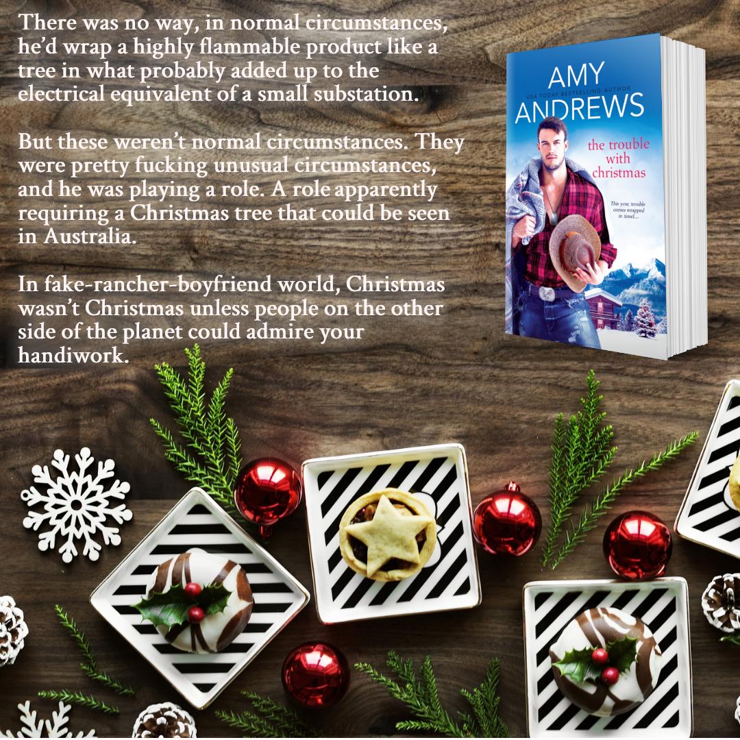 This little Christmas book baby is out 24th Sept! #woot #hokiestchristmasever #fakerancherboyfriend 🎄🎄🎄
<a href="/entangledpub/">Entangled Publishing</a> Preorder it here - bit.ly/2Ljty9B