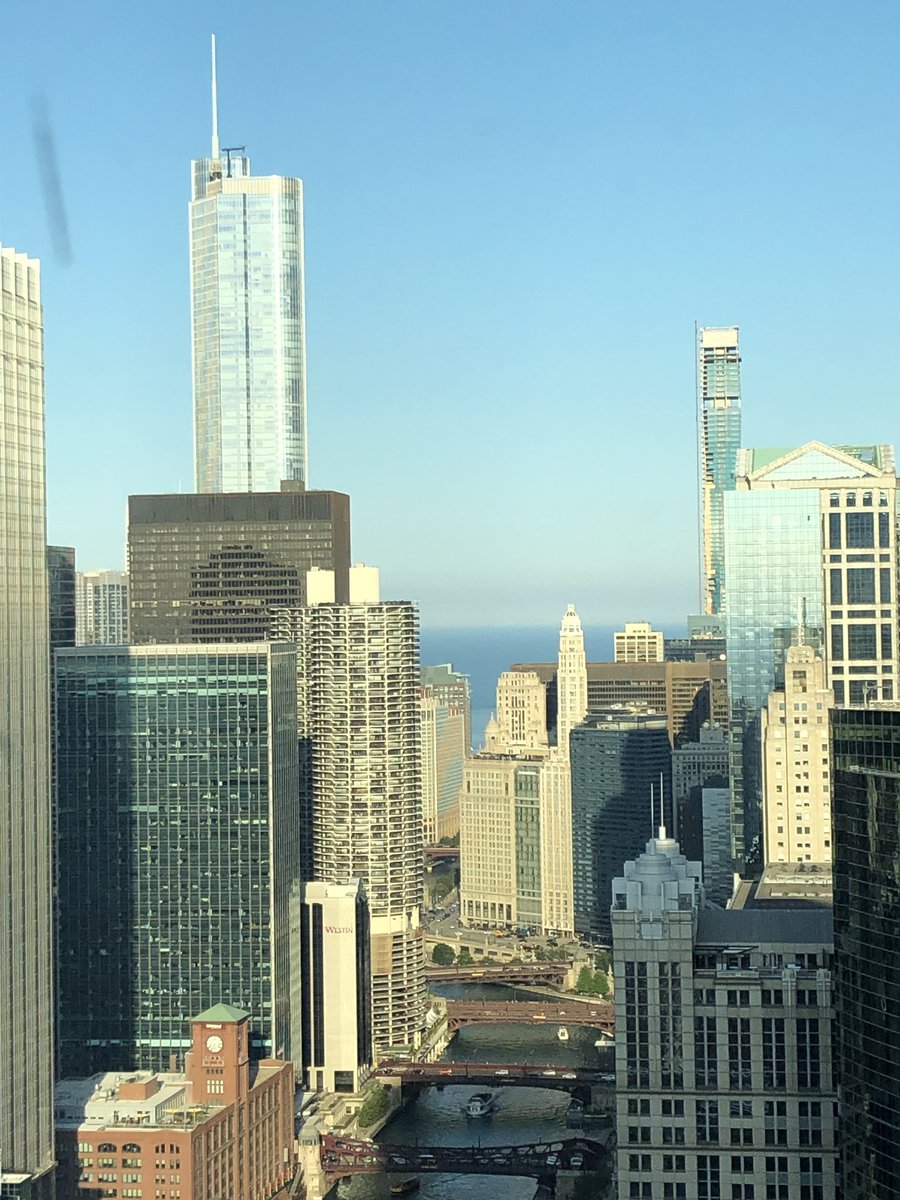 Last board meeting as @Chicago_ACC President. Thanks to <a href="/McDermottLaw/">McDermott Will & Schulte</a> for hosting our Board!