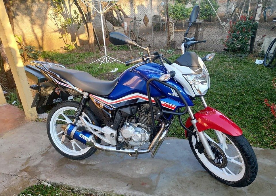 Motos do grau sp