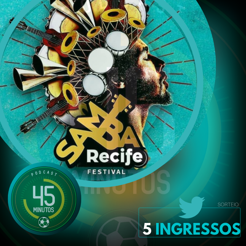 Podcast45's tweet photo. Os pedidos foram atendidos !🙏
Estamos sorteando 5 ingressos 😍 para o #SambaRecife. Para concorrer, basta dar RT e responder este tweet indicando uma música de uma das atrações para tocar no próximo Podcast. Segunda sorteamos os 3 primeiros e as músicas pedidas vão rolar no Pod! https://t.co/zEqF90lWSk