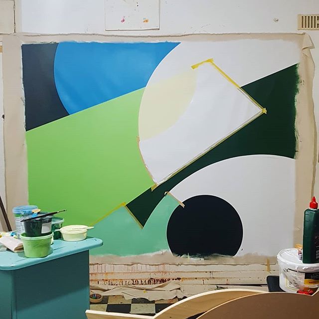 Work in progress of a commission for a Shopping Mall in China ift.tt/2O7o2dh