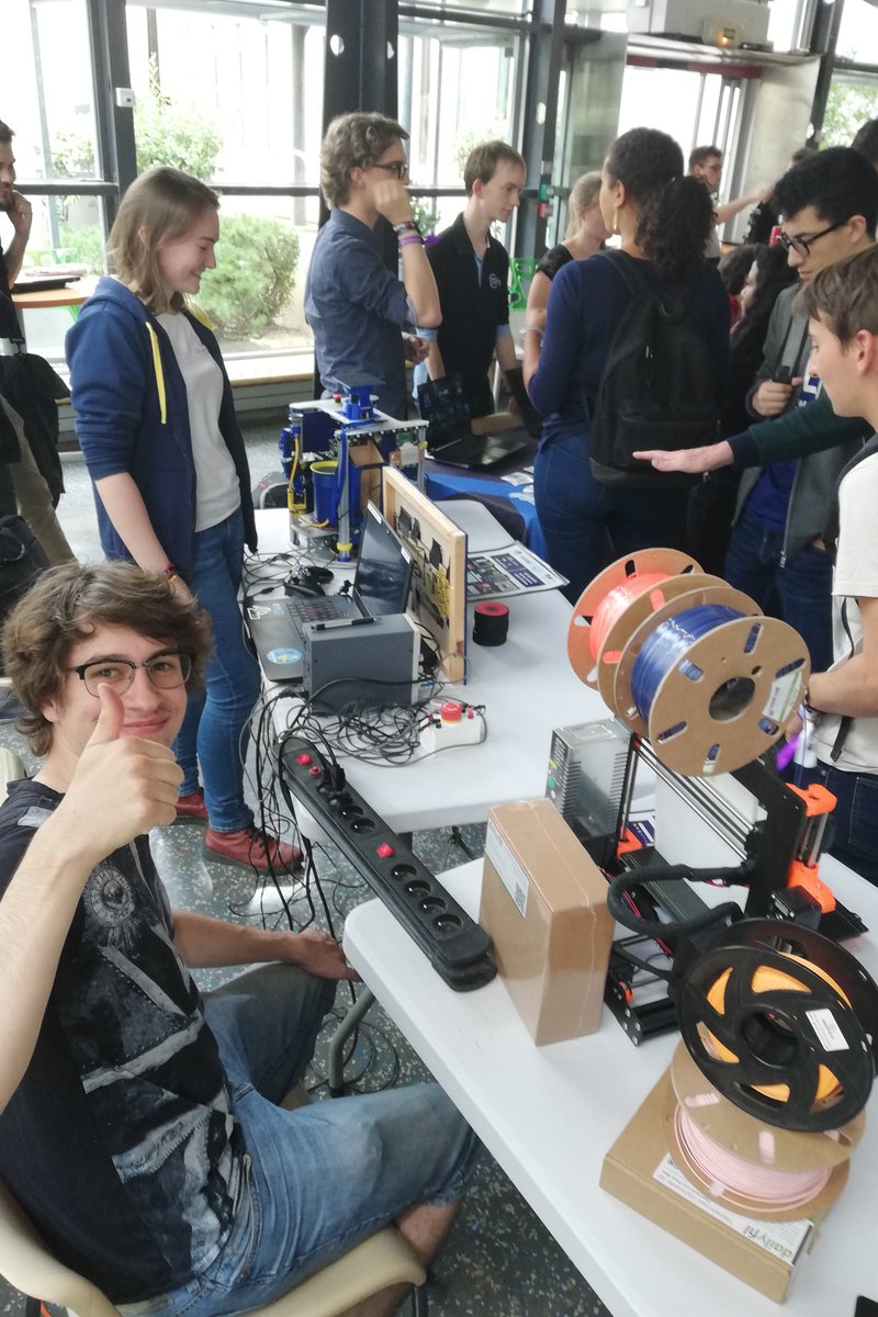 Une nouvelle année de robotique démarre, de nouvelles recrues affluent et de super partenaires nous accompagnent toujours #EnRouteVersLaCoupe  <a href="/3DFilimprimante/">filimprimante3D</a> @COVAL_SAS <a href="/ELSYSDESIGN/">ELSYS DESIGN</a> <a href="/onsemi/">onsemi</a> <a href="/RyobiToolsFR/">Ryobi Tools France</a> @SICKFrance <a href="/TelecomSudParis/">Télécom SudParis</a> #Cith #Faulhaber #GoTronic #Eurofeedback