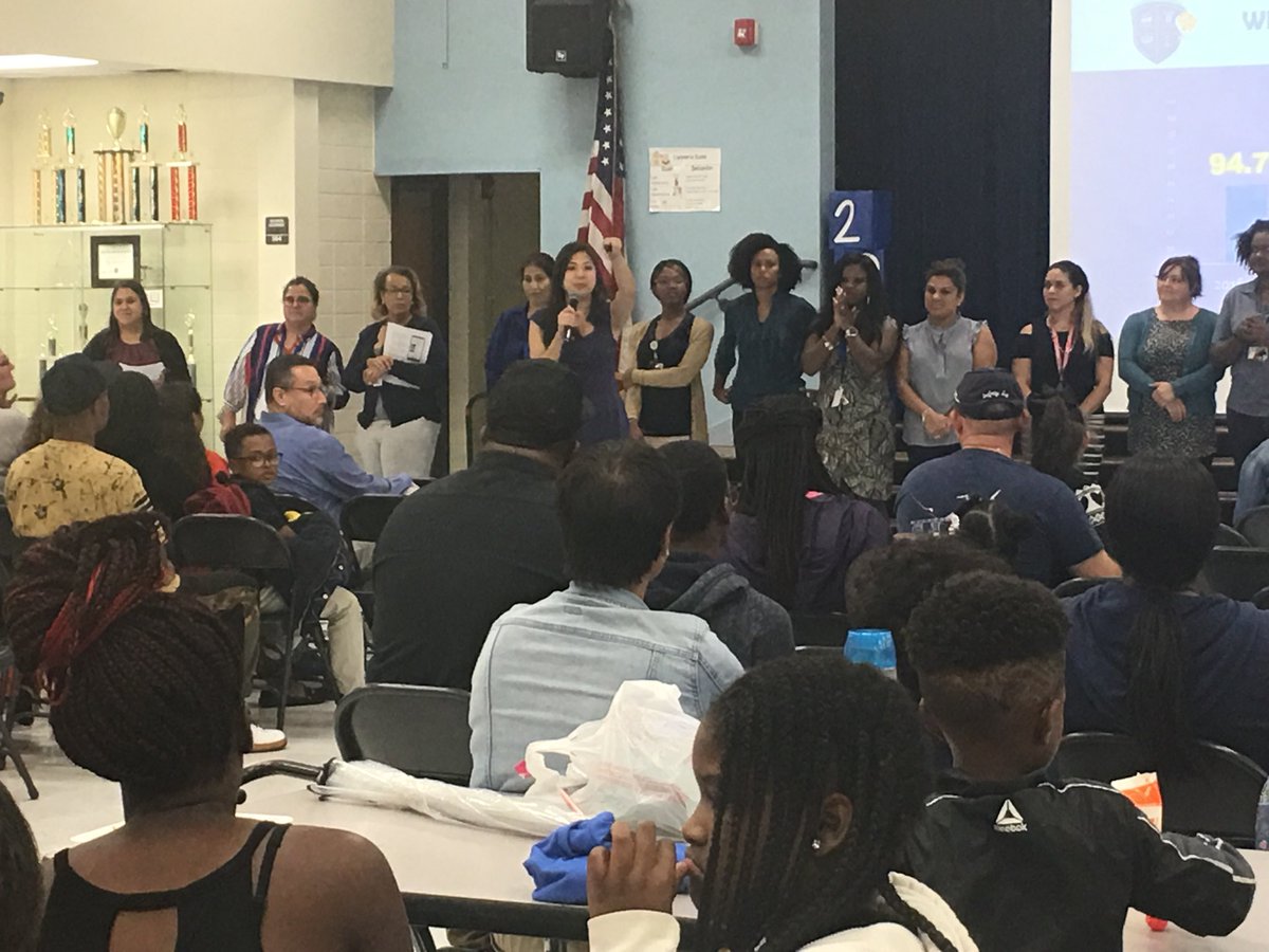 The Whidby Community turned out for Parent University. Go Whidby!