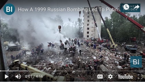 “Exposing Terrorism: Inside the Terror Triangle,”How A 1999 Russian Bombing Led To Putin's Rise To Power - David Satter(this is what the crime scene of the Russian 9/11 looks like)