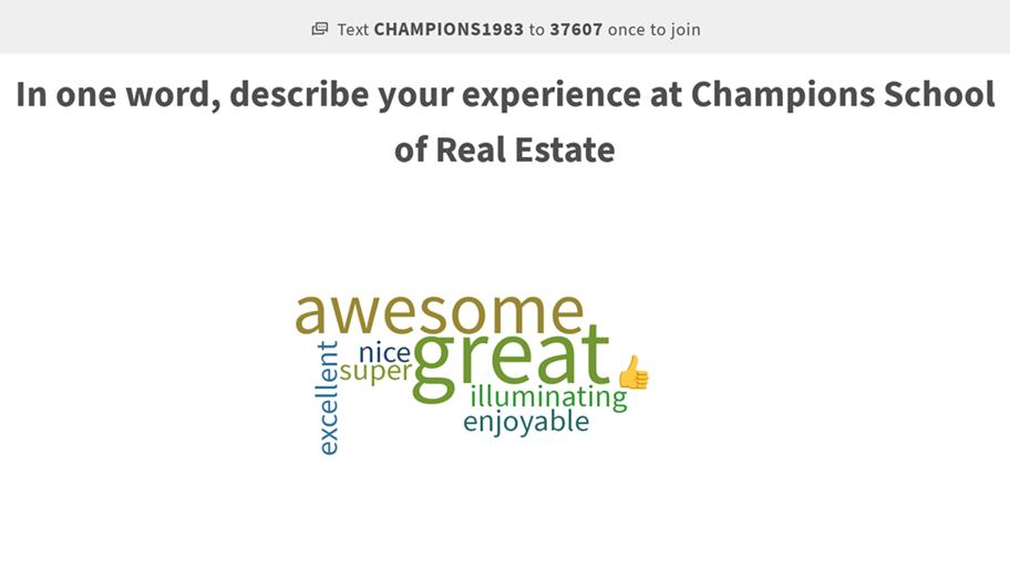 A little Monday - Champions School of Real Estate - Facebook