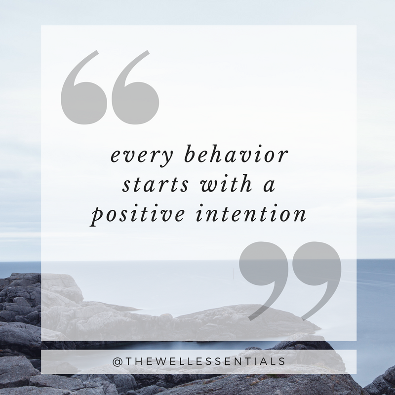 well_essentials's tweet image. Tired of negative behaviors that seem to only weigh you down? Learn the steps to identify the intention behind them and turn those negatives into positives. bit.ly/2F8R7x8