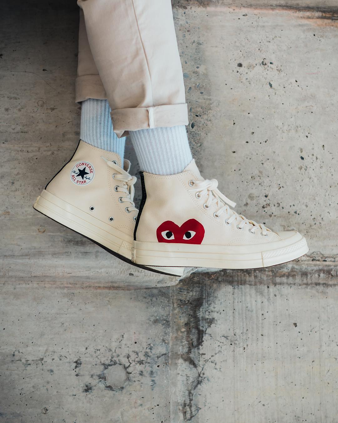 nordstrom cdg converse