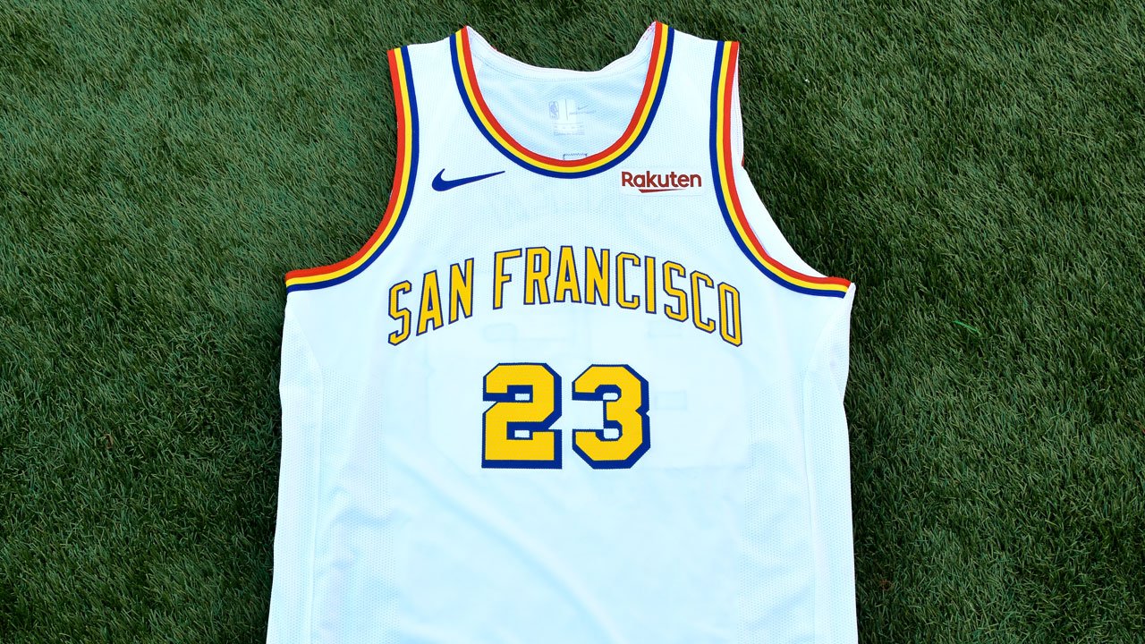 San Francisco Warriors throwback jersey may take some getting used to